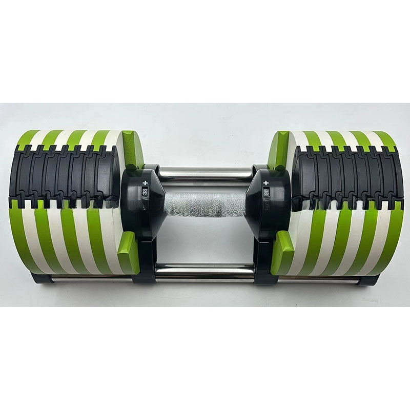 Adjustable Cast Iron Dumbbell Set with Multiple Weight Options