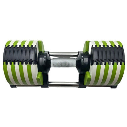 Adjustable Cast Iron Dumbbell Set with Multiple Weight Options