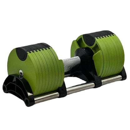 Adjustable Cast Iron Dumbbell Set with Multiple Weight Options