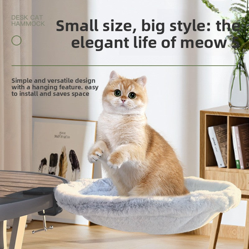 Adjustable Cat Climbing Frame Hammock