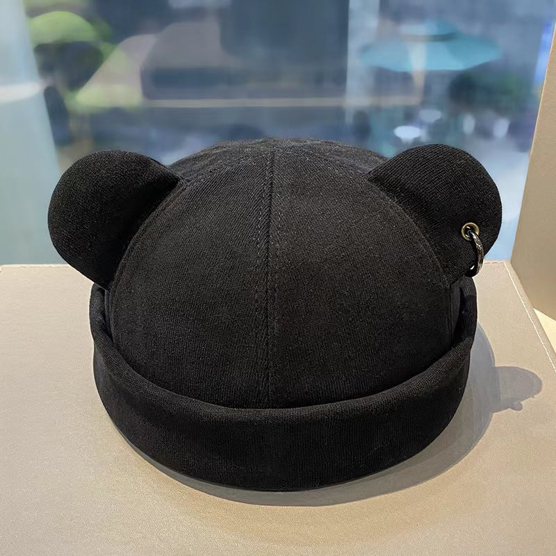 Adjustable Cat Ear Fashion Cap