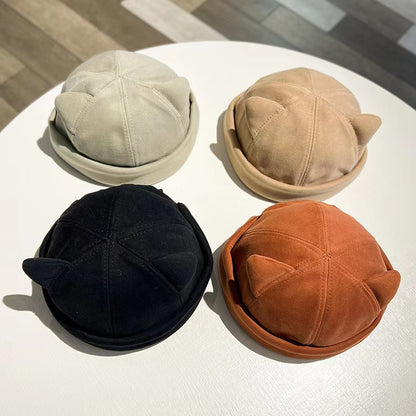 Adjustable Cat Ear Fashion Cap