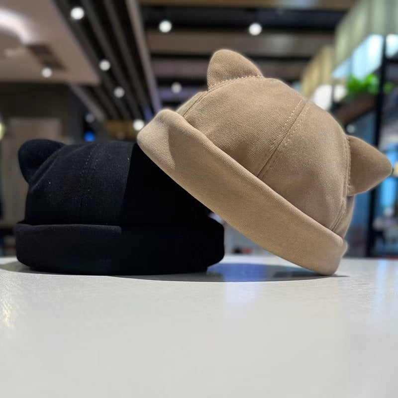 Adjustable Cat Ear Fashion Cap