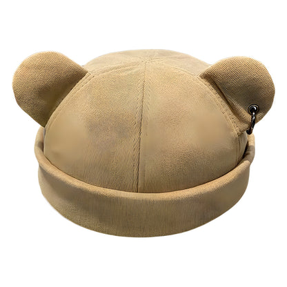 Adjustable Cat Ear Fashion Cap