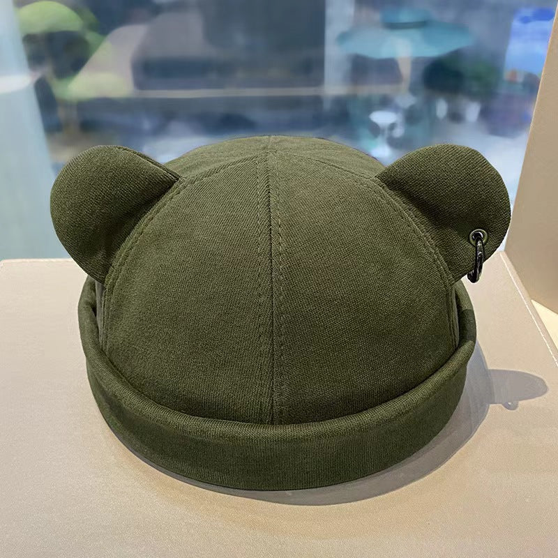 Adjustable Cat Ear Fashion Cap