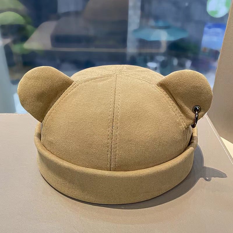 Adjustable Cat Ear Fashion Cap