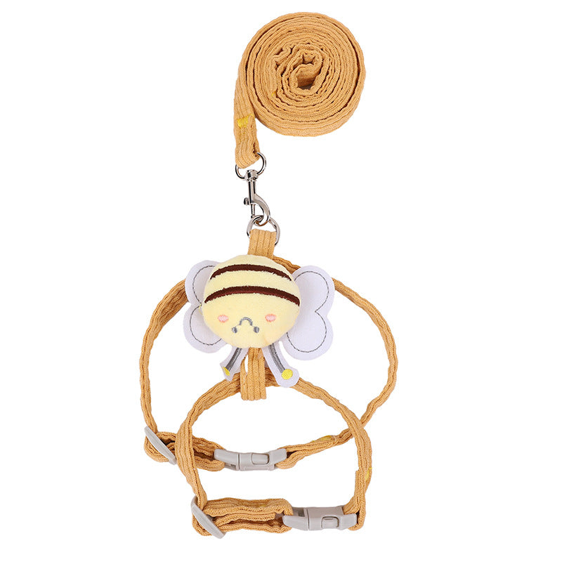 Adjustable Cat Harness and Leash Set