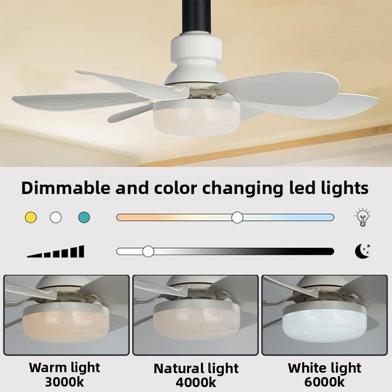Adjustable Ceiling Fan Light with Remote Control