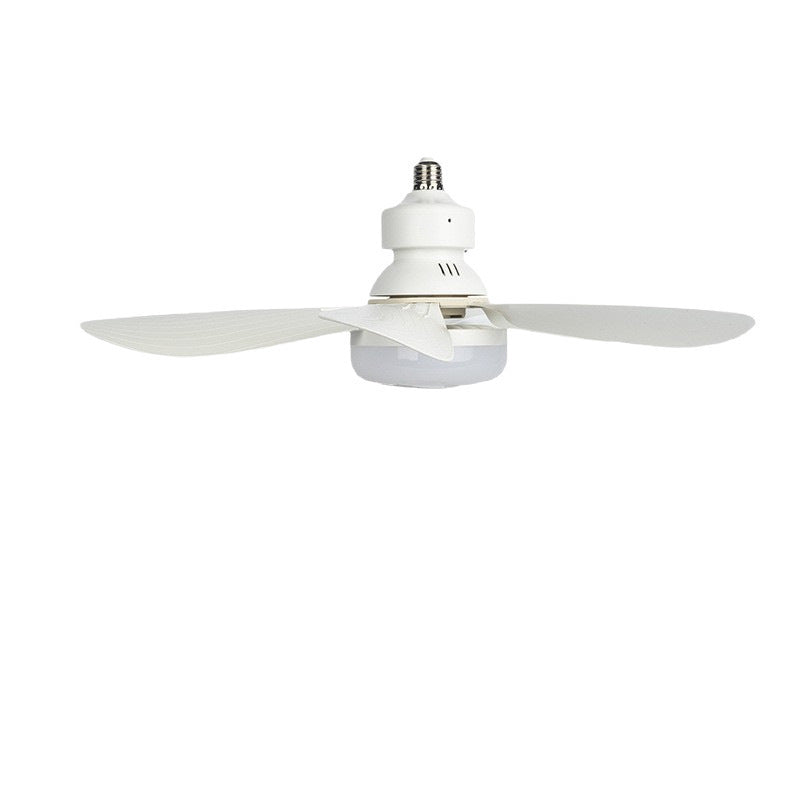 Adjustable Ceiling Fan Light with Remote Control