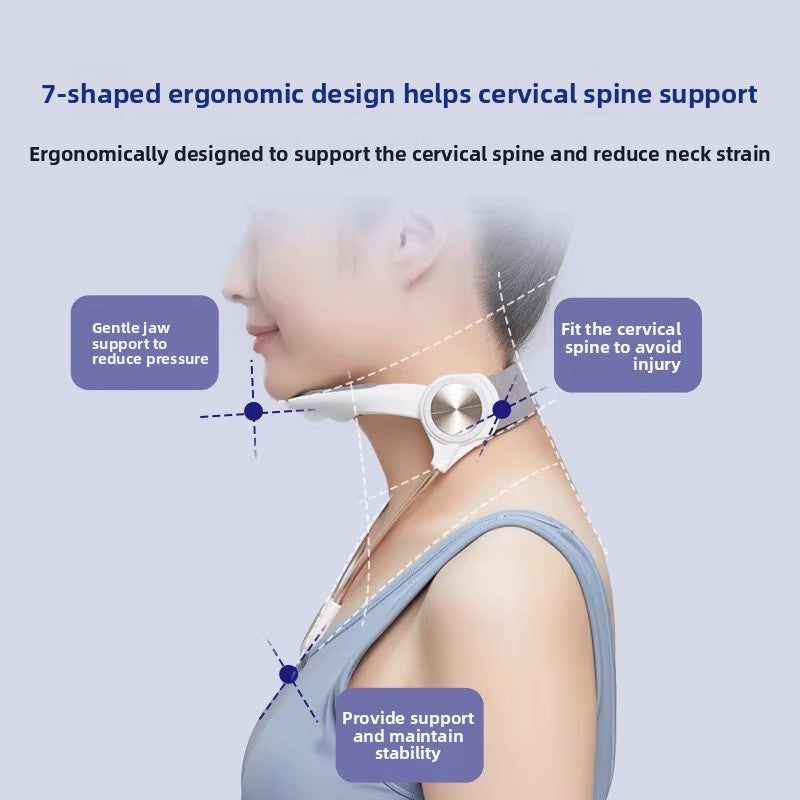 Adjustable Cervical Neck Traction Support Device