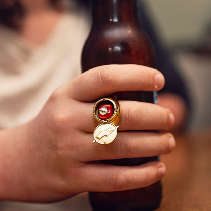 Adjustable Character Ring