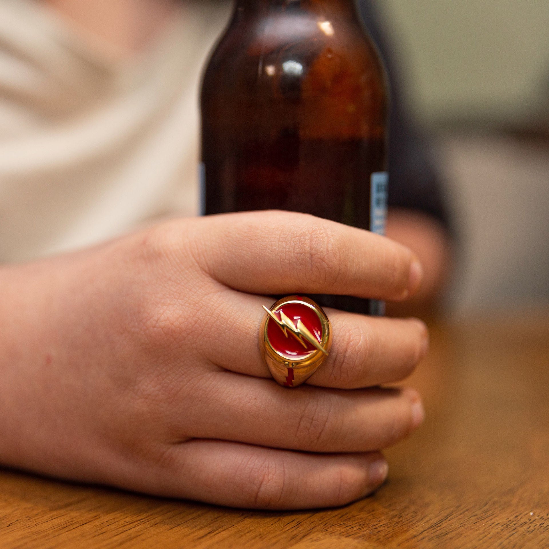 Adjustable Character Ring