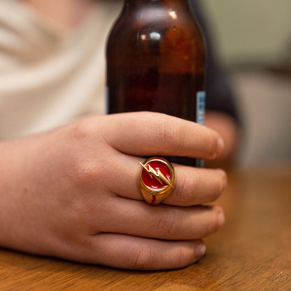 Adjustable Character Ring