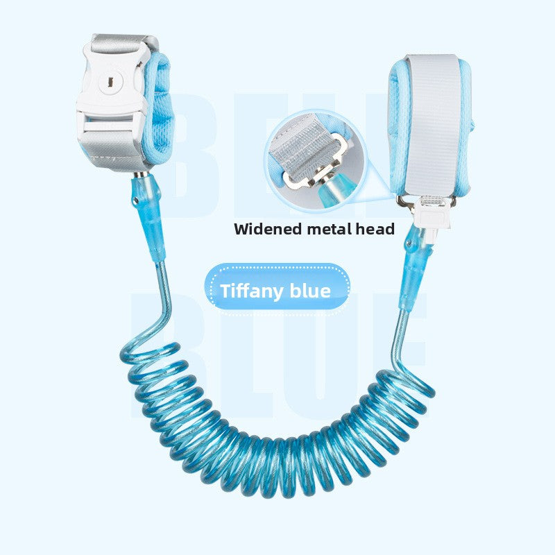 Adjustable Child Safety Leash with Locking Mechanism