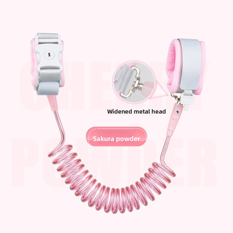 Adjustable Child Safety Leash with Locking Mechanism