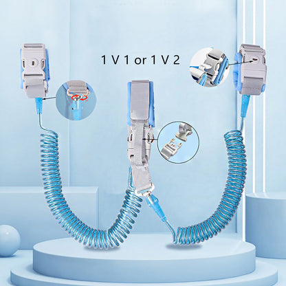 Adjustable Child Safety Leash with Locking Mechanism