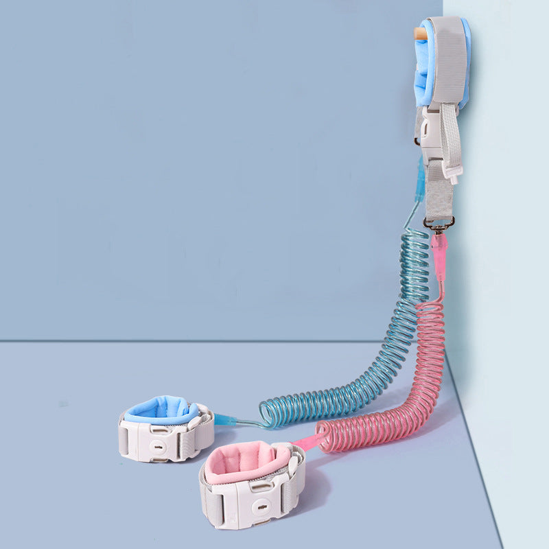 Adjustable Child Safety Leash with Locking Mechanism