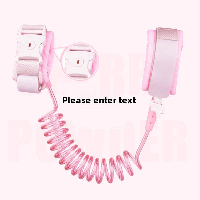 Adjustable Child Safety Leash with Locking Mechanism