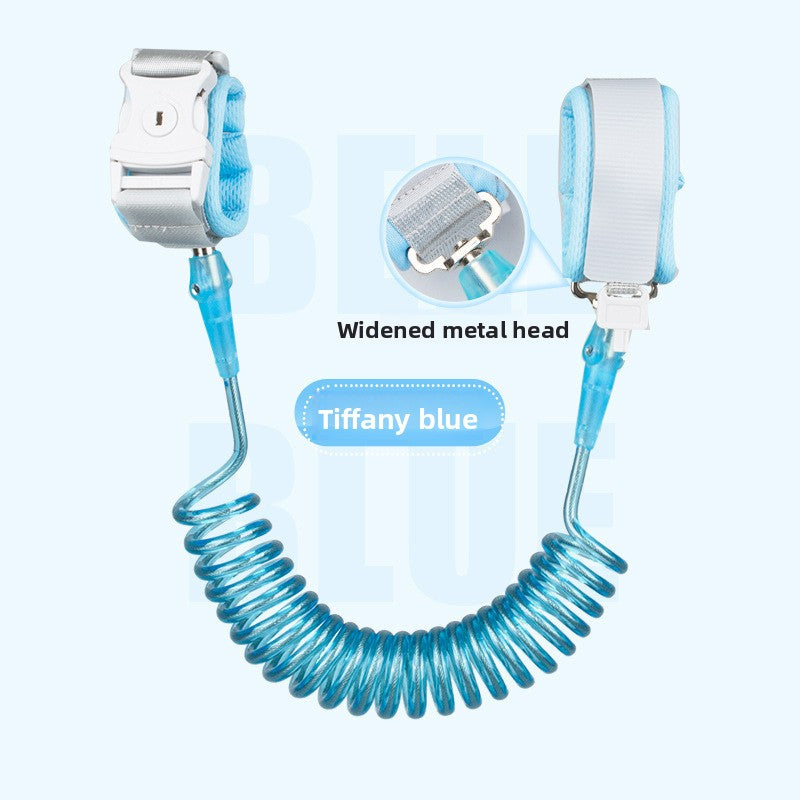 Adjustable Child Safety Leash with Locking Mechanism