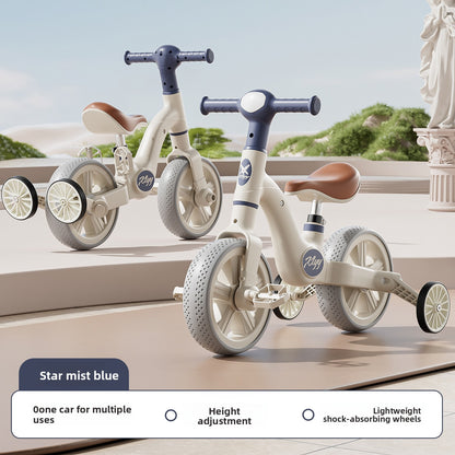 Adjustable Children Balance Bike with Pedals