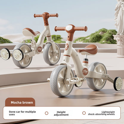 Adjustable Children Balance Bike with Pedals