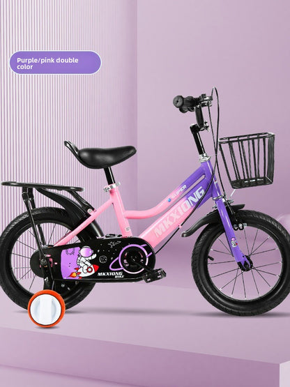 Adjustable Children Bicycle with Multiple Sizes