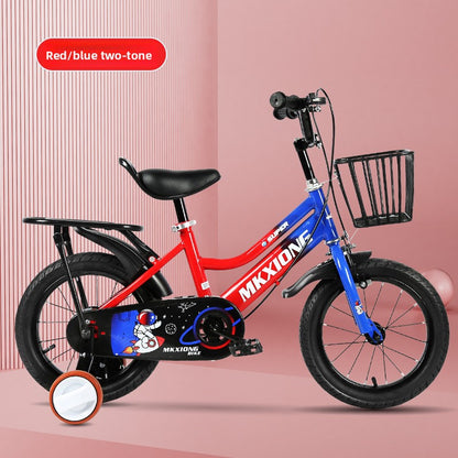 Adjustable Children Bicycle with Multiple Sizes