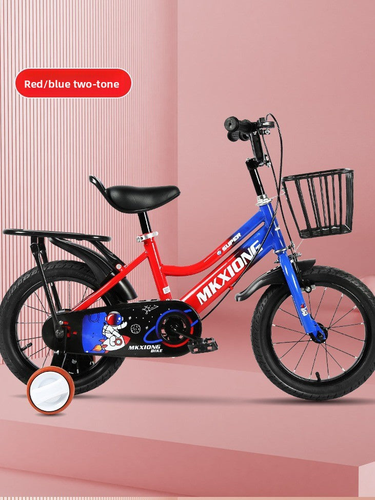 Adjustable Children Bicycle with Multiple Sizes