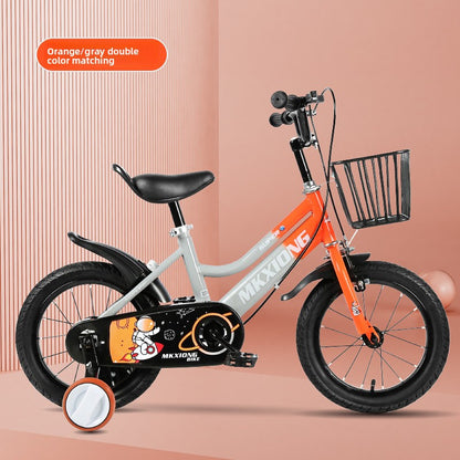 Adjustable Children Bicycle with Multiple Sizes