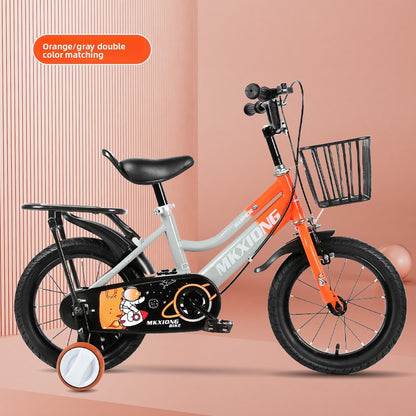 Adjustable Children Bicycle with Multiple Sizes
