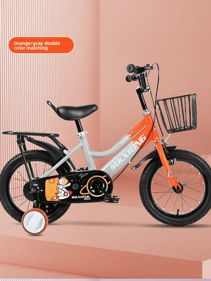 Adjustable Children Bicycle with Multiple Sizes