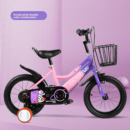 Adjustable Children Bicycle with Multiple Sizes
