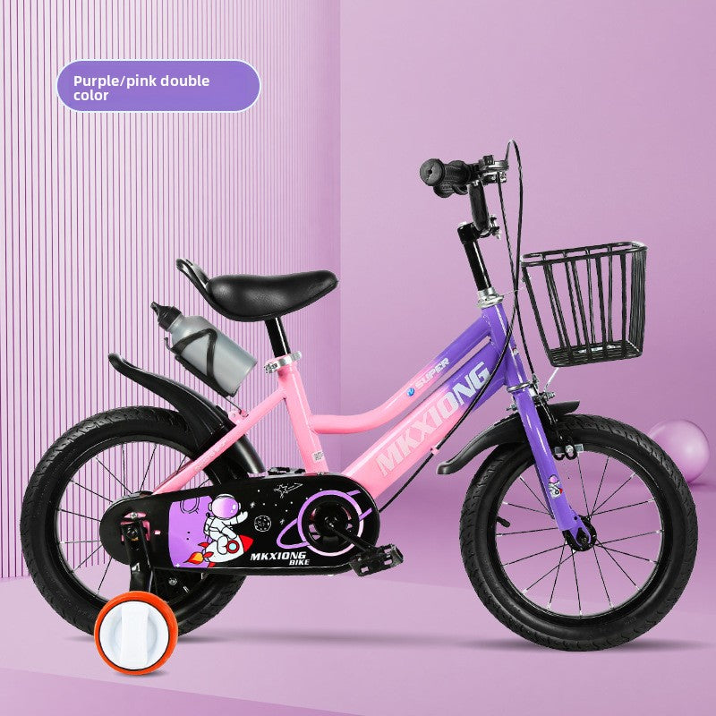 Adjustable Children Bicycle with Multiple Sizes