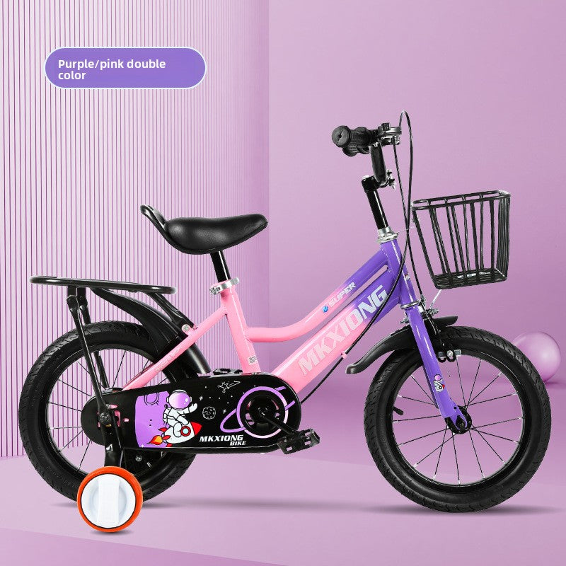 Adjustable Children Bicycle with Multiple Sizes