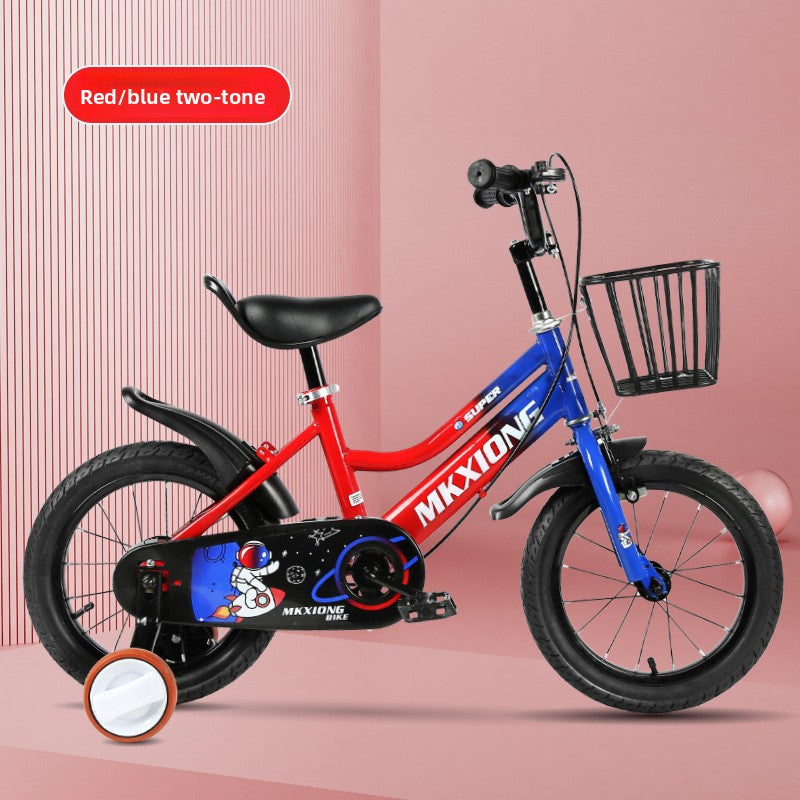 Adjustable Children Bicycle with Multiple Sizes