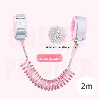 Adjustable Children Safety Leash with Lock Anti-Loss Wrist Strap
