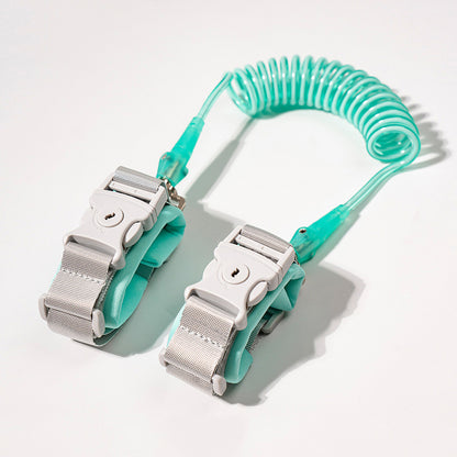 Adjustable Children Safety Leash with Lock Anti-Loss Wrist Strap