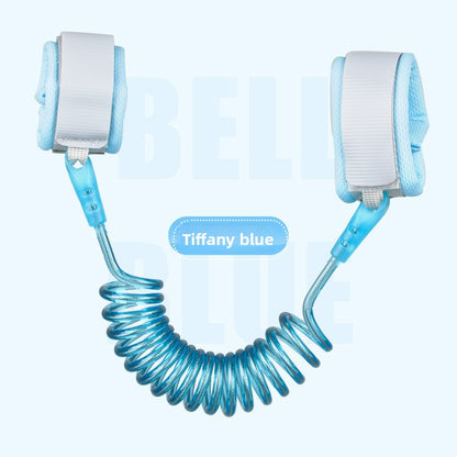 Adjustable Children Safety Leash with Lock Anti-Loss Wrist Strap