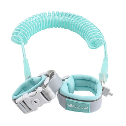 Adjustable Children Safety Leash with Lock Anti-Loss Wrist Strap