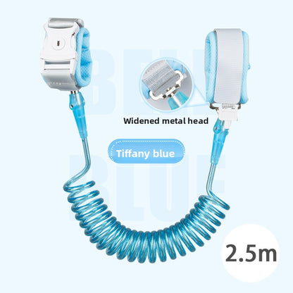 Adjustable Children Safety Leash with Lock Anti-Loss Wrist Strap