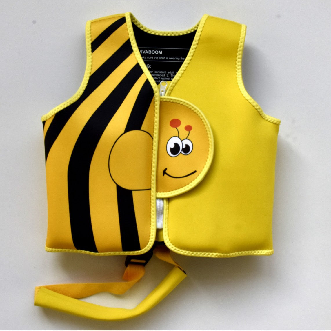 Adjustable Children Swimming Vest with Cartoon Designs