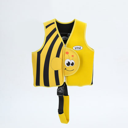 Adjustable Children Swimming Vest with Cartoon Designs