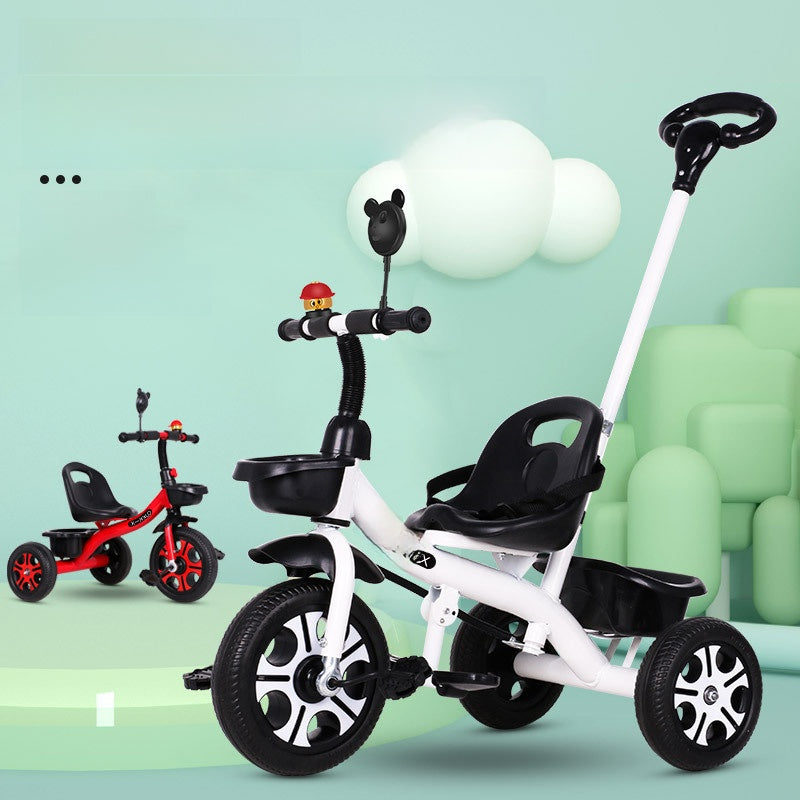 Adjustable Children Tricycle Stroller