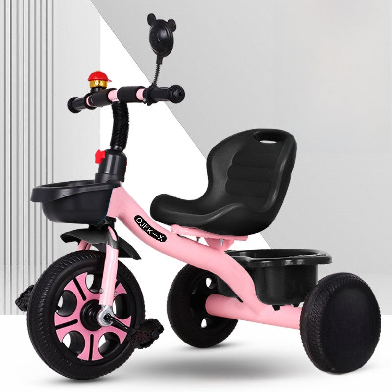 Adjustable Children Tricycle Stroller