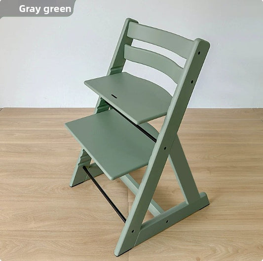 Adjustable Childrens Wooden Chair