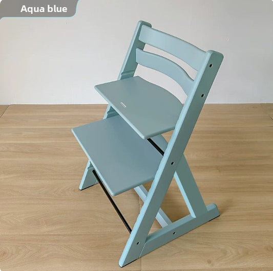 Adjustable Childrens Wooden Chair
