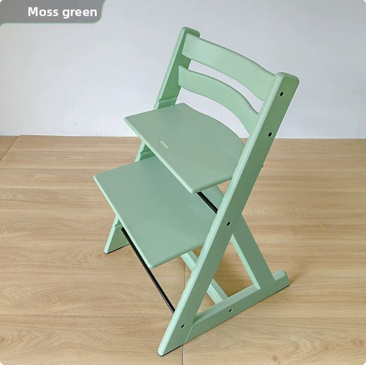 Adjustable Childrens Wooden Chair