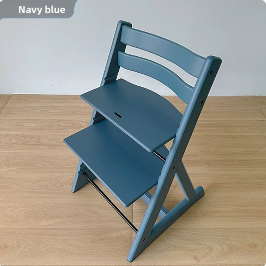 Adjustable Childrens Wooden Chair