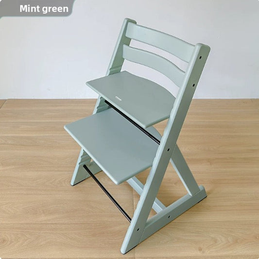 Adjustable Childrens Wooden Chair