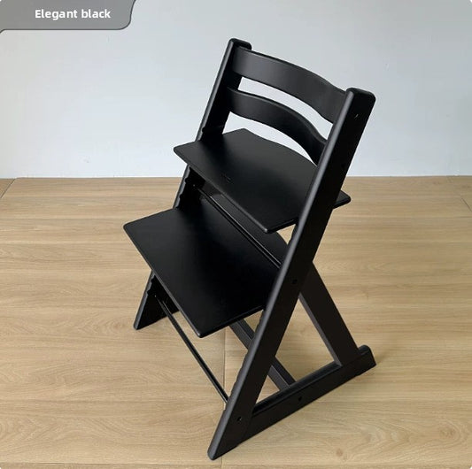 Adjustable Childrens Wooden Chair